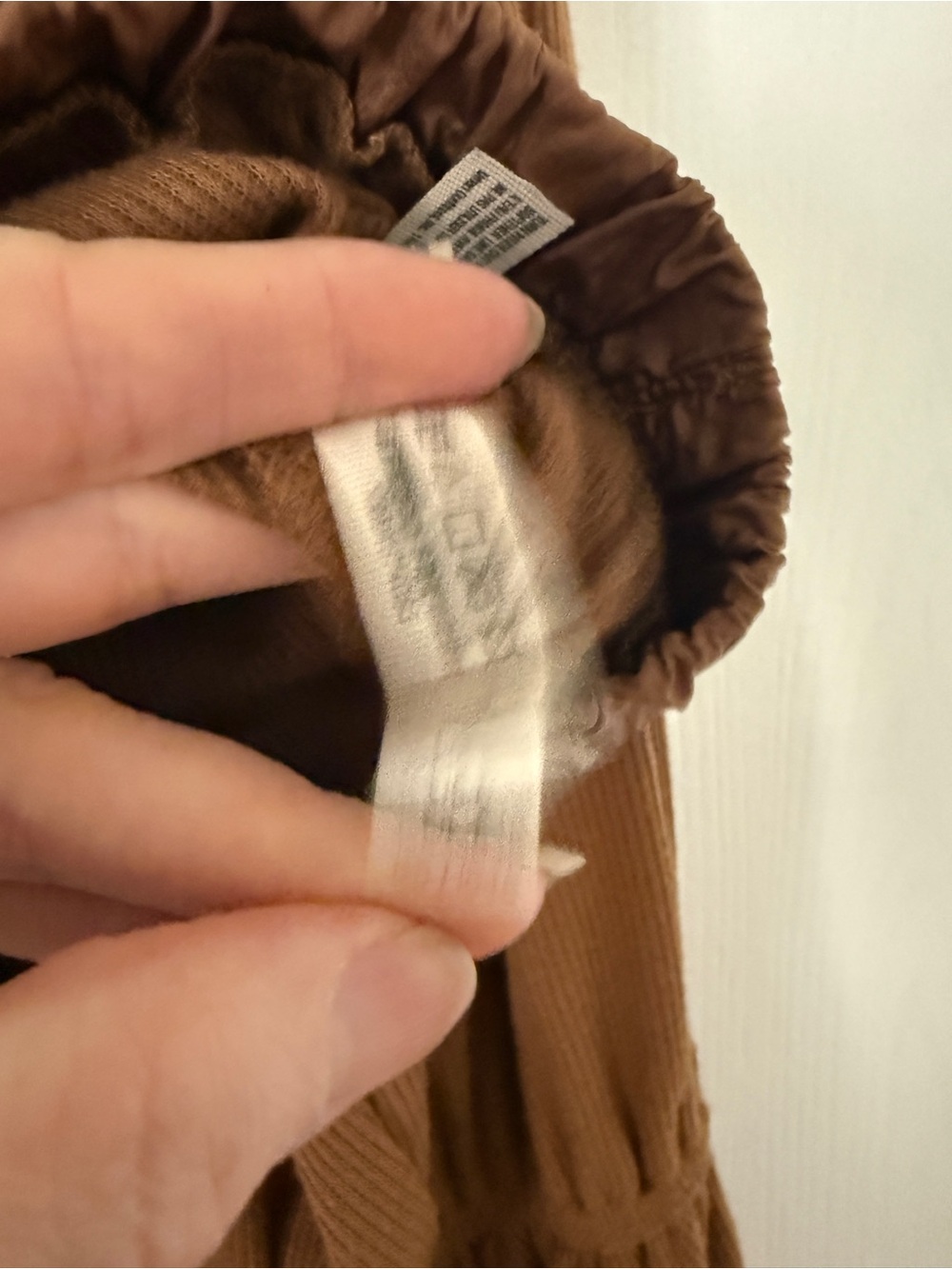 Free People Movement Coppery brown Button-Front Women's Top - Picture 4 of 6